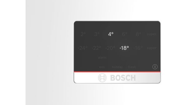 Frigorifico Bosch Combi 193 x 70 cm Blanco KGN56XWEA