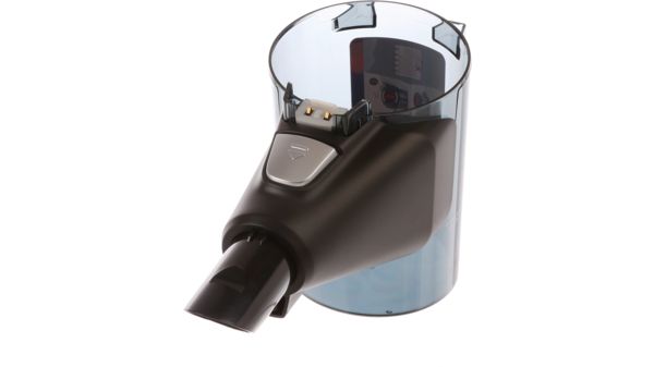 Dust container BLACK-TRANSPARENT 12037880 12037880-2