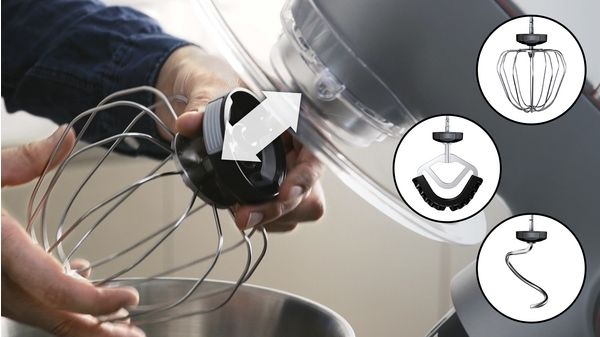 Serie 8 Robot de cocina con báscula OptiMUM 1600 W Acero, Plateado MUM9AX5S00 MUM9AX5S00-4