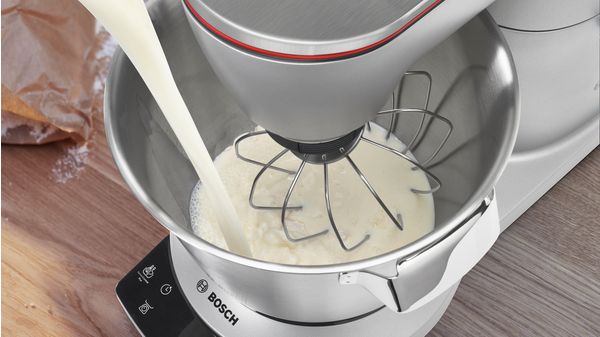 Serie 8 Robot kuchenny z wbudowaną wagą OptiMUM 1600 W Srebrny, Czarny MUM9BX5S61 MUM9BX5S61-13