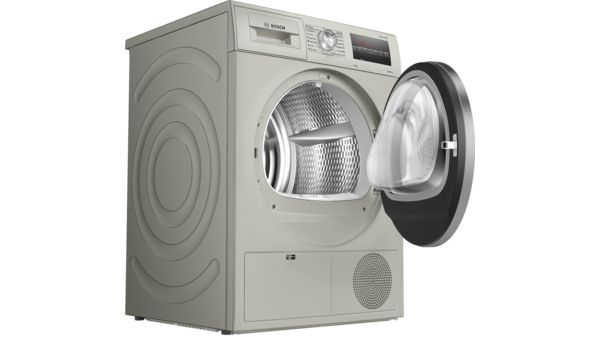 Series 6 condenser tumble dryer 8 kg Silver inox WTG8640SIN WTG8640SIN-5