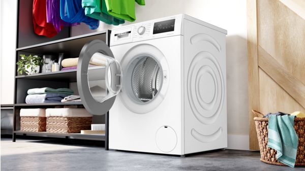 Series 4 Washing machine, front loader 8 kg 1400 rpm WAN28282GB WAN28282GB-4