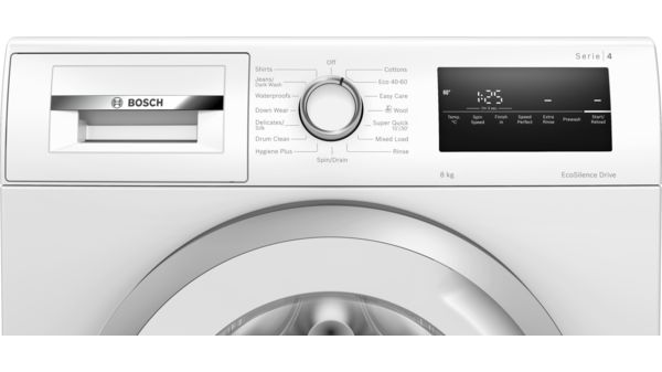 Series 4 Washing machine, front loader 8 kg 1400 rpm WAN28282GB WAN28282GB-3