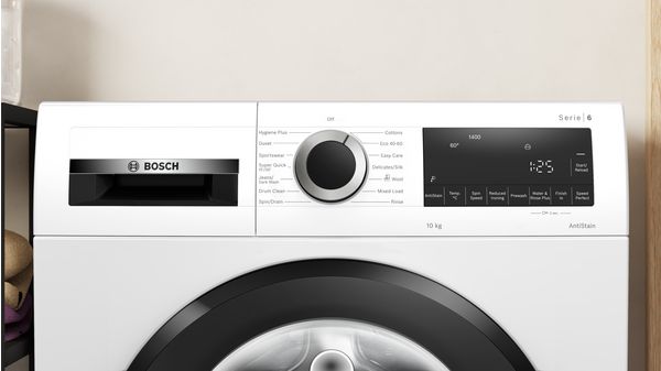 Series 6 Washing machine, front loader 10 kg 1400 rpm WGG25402GB WGG25402GB-2