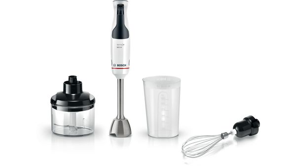 Serie 4 Stavblender ErgoMaster 800 W Hvid, Black Grey MSM4W421 MSM4W421-1