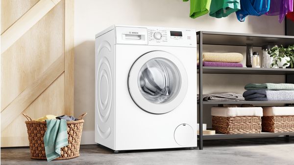 Series 2 Washing machine, front loader 8 kg 1400 rpm WAJ28002GB WAJ28002GB-5