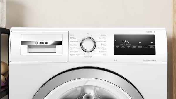 Series 4 Washing machine, front loader 8 kg 1400 rpm WAN28250GB WAN28250GB-2