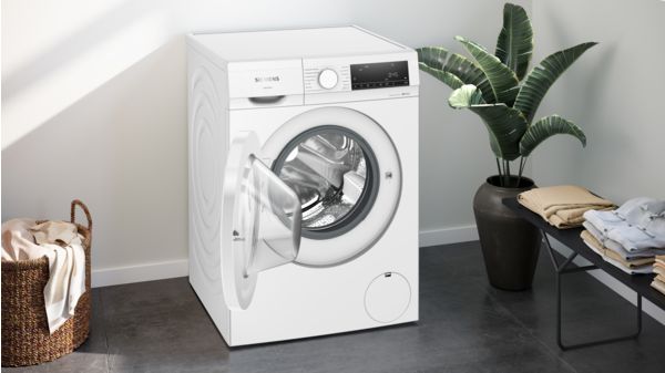 iQ300 Kombineret vask og tør 9/5 kg 1400 omdr./min., Hvid WN34A1V0DN WN34A1V0DN-3