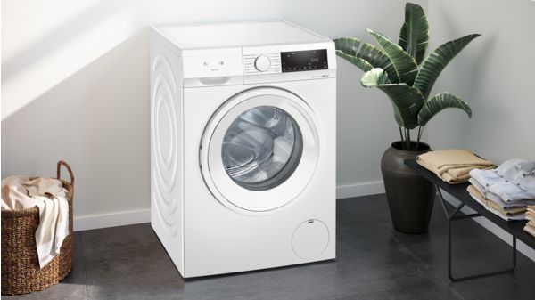 iQ300 Kombineret vask og tør 9/5 kg 1400 omdr./min., Hvid WN34A1V0DN WN34A1V0DN-4