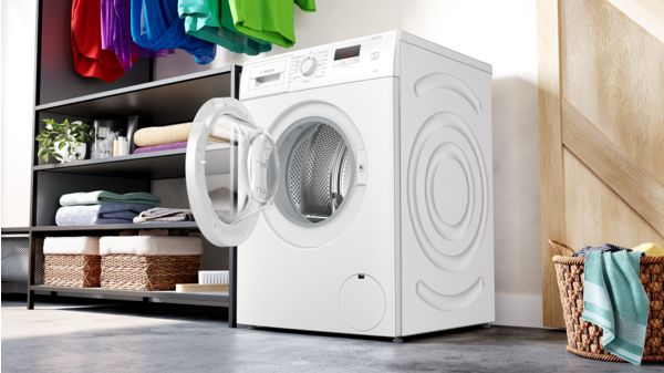 Series 2 Washing machine, front loader 8 kg 1400 rpm WAJ28002GB WAJ28002GB-4