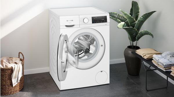iQ500 Tvättmaskin, frontmatad 9 kg 1400 v/min, Vit WG44G2FLDN WG44G2FLDN-3