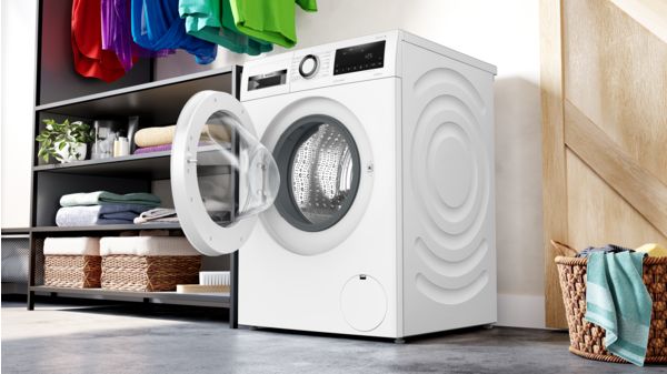 Serie 6 Tvättmaskin, frontmatad 9 kg 1400 v/min, Vit WGG144ZASN WGG144ZASN-4