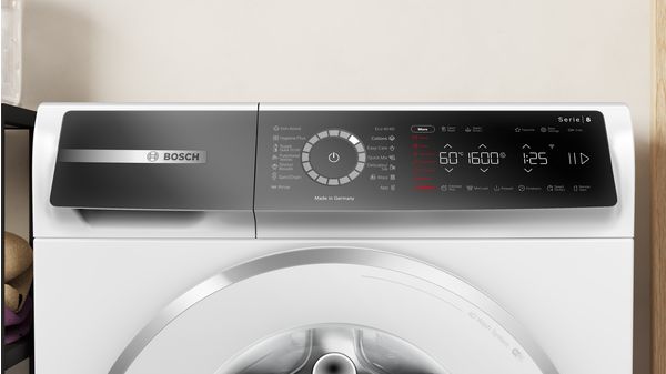 Seria 8 Mașina de spălat rufe cu încarcare frontală 10 kg 1600 rpm WGB25690BY WGB25690BY-2
