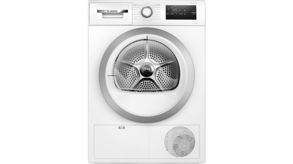 Series 4 Condenser tumble dryer 8 kg WTN83203GB WTN83203GB-1