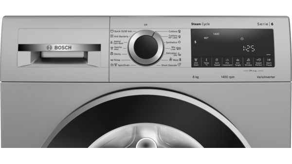 Bosch WNA134L0SN Serie 4 Lavadora secadora cm. 60 - lavado 8 kg - secado 5  kg - blanco