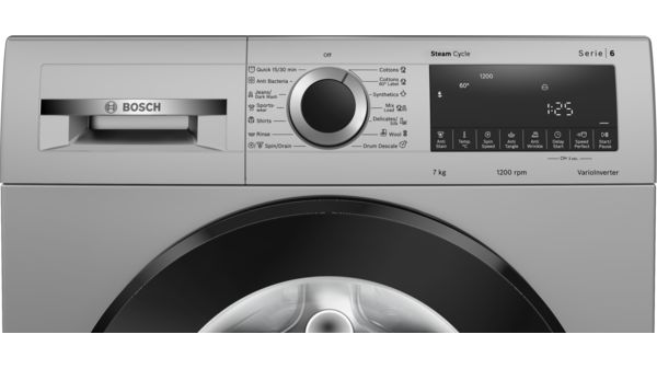 Series 4 washing machine, front loader 7 kg 1200 rpm WGA1220SIN WGA1220SIN-3