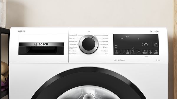 Series 6 Washing machine, front loader 9 kg 1400 rpm WGG244F9GB WGG244F9GB-2