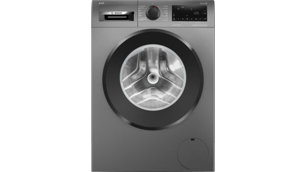 B-vara -Serie 6 Tvättmaskin, frontmatad 9 kg max. 1400 varv/min, Antracitgrå WGG244RFSNB WGG244RFSNB-1