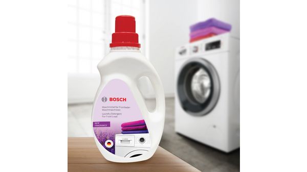 Bosch   Lavender Fragrance Liquid Detergent for Front Load Washing Machine - 1L 17007435 17007435-2