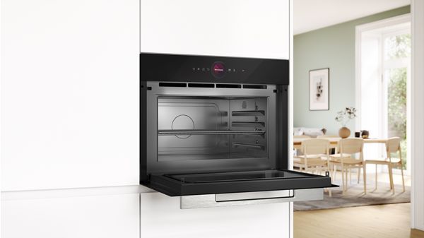 Series 8 Built-in microwave oven 60 x 45 cm Black CEG732XB1B CEG732XB1B-2