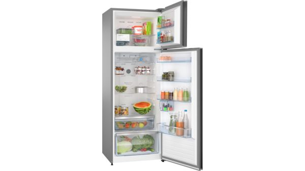 Series 4 free-standing fridge-freezer with freezer at top 187 x 67 cm CTC39K03NI CTC39K03NI-2