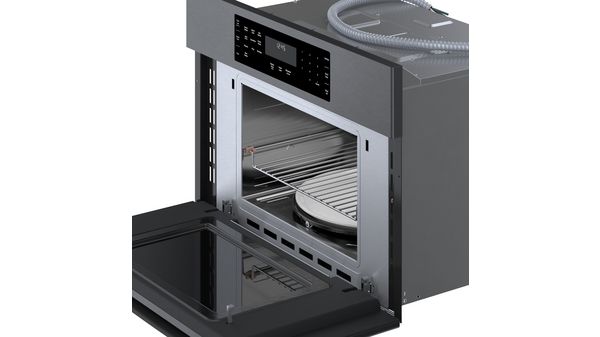 800 Series Speed Oven 30'' Black stainless steel HMC80242UC HMC80242UC-3