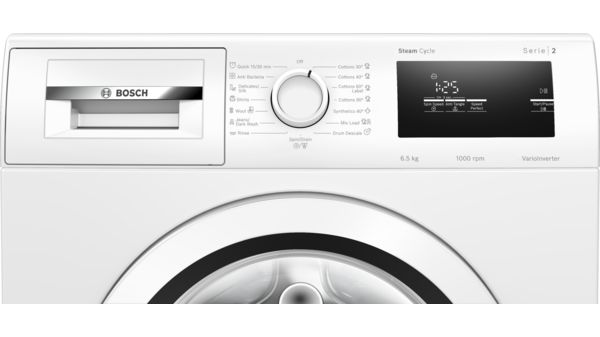 Series 2 washing machine, front loader 6.5 kg 1000 rpm WAJ20062IN WAJ20062IN-3