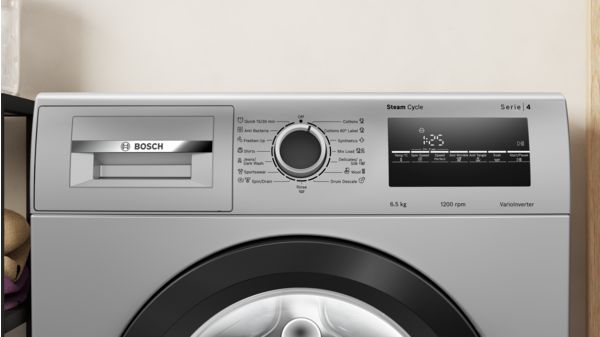 Series 4 washing machine, front loader 6.5 kg 1200 rpm WAJ24265IN WAJ24265IN-2