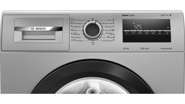 Series 4 washing machine, front loader 6.5 kg 1200 rpm WAJ24265IN WAJ24265IN-3