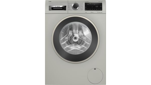 Series 8 washing machine, front loader 10 kg , Silver inox WGA254AXIN WGA254AXIN-1