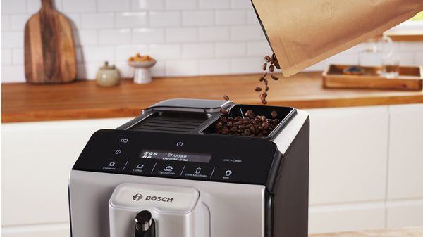 Bosch automatic store coffee machine