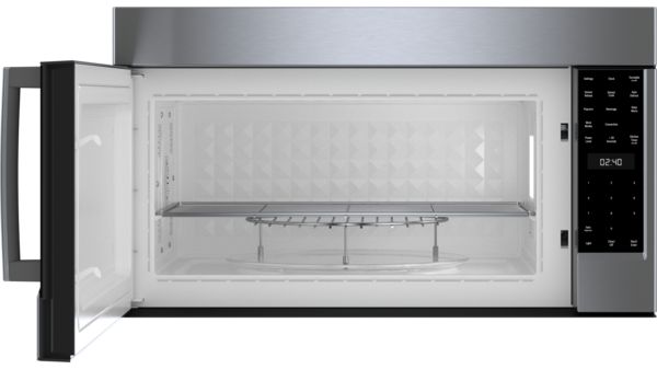 Benchmark® Over-The-Range Microwave 30'' Left SideOpening Door, Stainless Steel HMVP053U HMVP053U-5