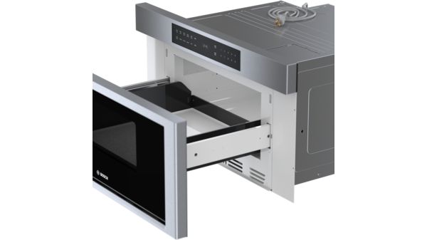 Série 800 Drawer Microwave 30'' Acier inoxydable HMD8053UC HMD8053UC-3