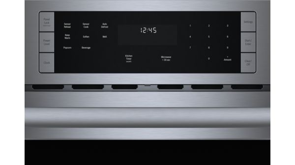 500 Series Built-In Microwave Oven 27'' Stainless steel HMB57152UC HMB57152UC-5