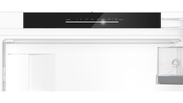 Serie 6 Einbau-Kühlschrank mit Gefrierfach 122.5 x 56 cm Flachscharnier mit Softeinzug KIL42ADD1 KIL42ADD1-3