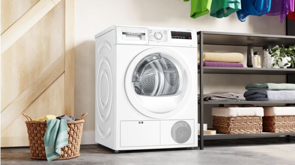 Serie 4 Secadora con bomba de calor 8 kg WTR85V91CL WTR85V91CL-4