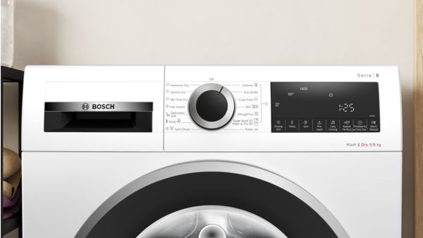 Series 6 washer-dryer 9/6 kg 1400 rpm WNA14400EU WNA14400EU-2