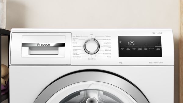 Series 4 Washing machine, front loader 8 kg 1400 rpm WAN28258GB WAN28258GB-2