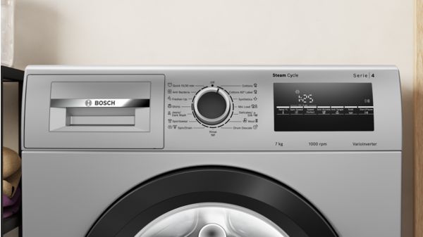 Series 4 washing machine, front loader 7 kg 1000 rpm WAJ20266IN WAJ20266IN-2