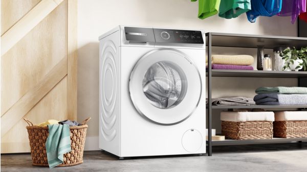 Series 8 washing machine, front loader 9 kg 1400 rpm WGB24600HK WGB24600HK-4