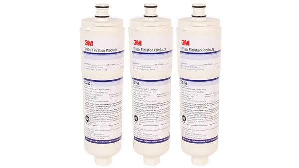 Vorteilspack: Wasserfilter CS-52 für Side-by-Side Kühl-Gefrier-Kombinationen 00576336 00576336-1