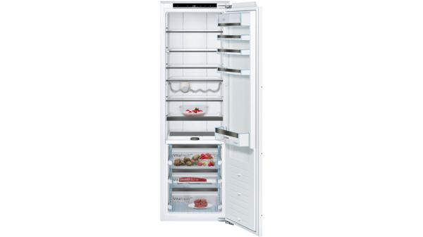 Series 8 built-in fridge 177.2 x 55.8 cm soft close flat hinge KIF81HD31I KIF81HD31I-1