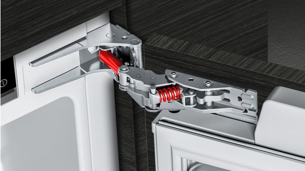 Series 8 built-in fridge 177.2 x 55.8 cm soft close flat hinge KIF81HD31I KIF81HD31I-6
