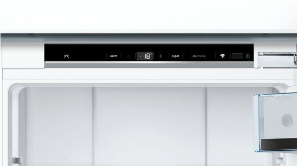Series 8 built-in fridge 177.2 x 55.8 cm soft close flat hinge KIF81HD31I KIF81HD31I-3