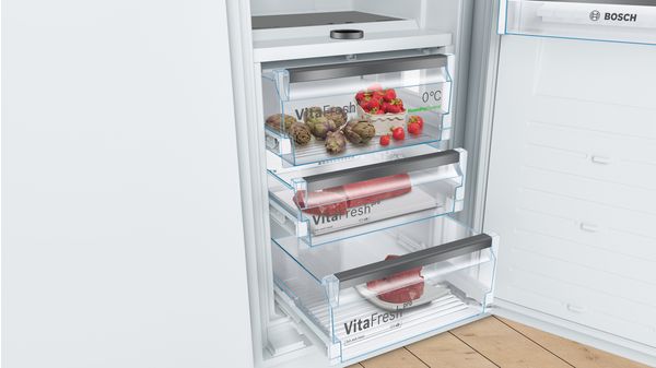 Series 8 built-in fridge 177.2 x 55.8 cm soft close flat hinge KIF81HD31I KIF81HD31I-5