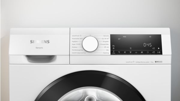 iQ500 Tvättmaskin, frontmatad 10 kg max. 1400 varv/min WG54G2FPDN WG54G2FPDN-3