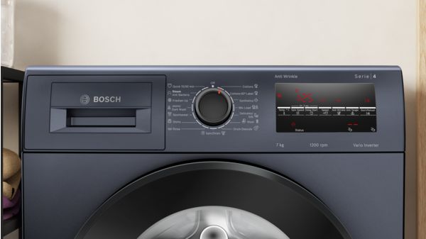 Series 4 washing machine, front loader 7 kg 1200 rpm WAJ2446LIN WAJ2446LIN-2