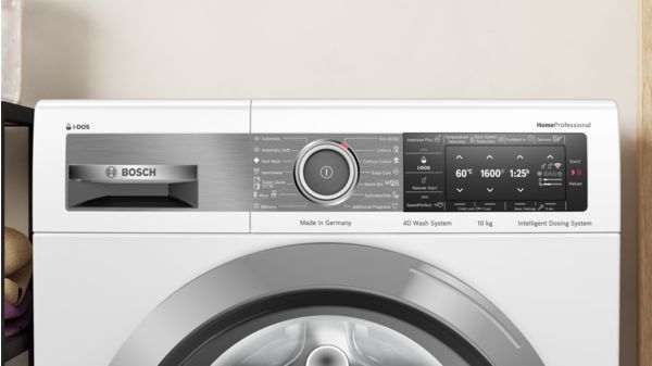 HomeProfessional Mașina de spălat rufe cu încarcare frontală 10 kg 1600 rpm WAX32EH0BY WAX32EH0BY-3
