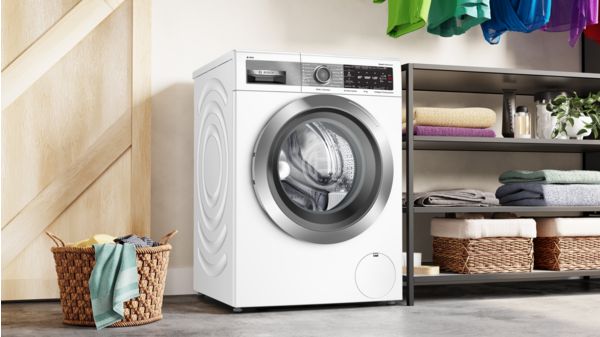 HomeProfessional Mașina de spălat rufe cu încarcare frontală 10 kg 1600 rpm WAX32EH0BY WAX32EH0BY-5