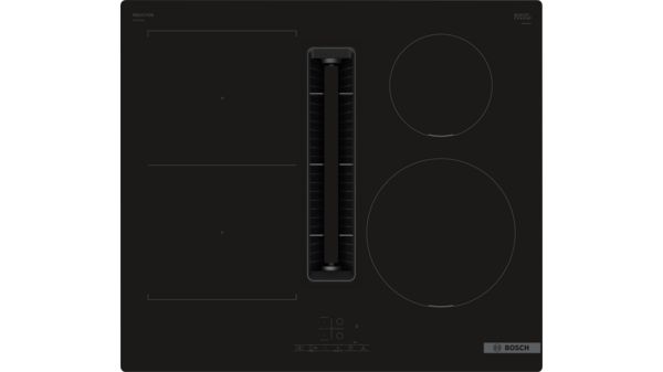 Serie 4 Placa de inducción con extractor integrado 60 cm sin perfiles PVS611B16E PVS611B16E-1